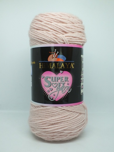 Super soft yarn Himalaya 80836 starorůžová