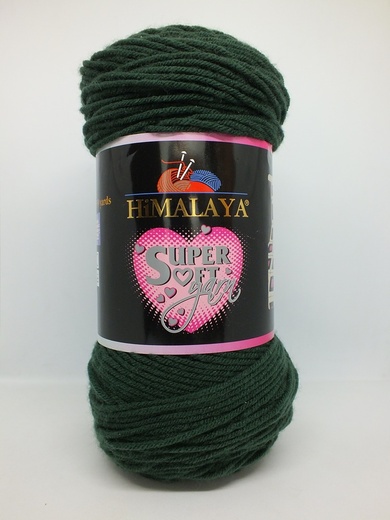 Super soft yarn Himalaya 80852 lahvová