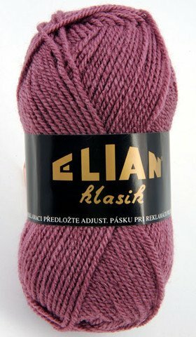 Elian Klasik 958 světlá vínovorůžová