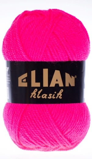 Elian Klasik 98396 neonová růžová
